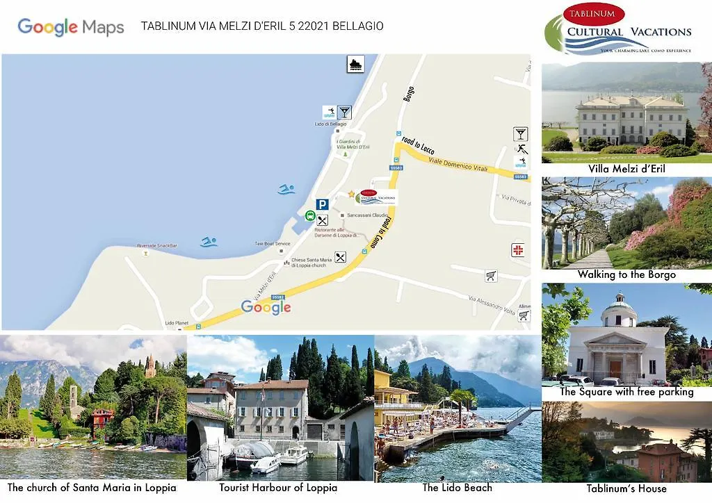 Tablinum Apartment Bellagio